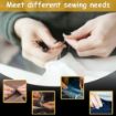 Picture of Mini Travel Sewing Kit Sewing Box Pocket Folding Sewing Kit